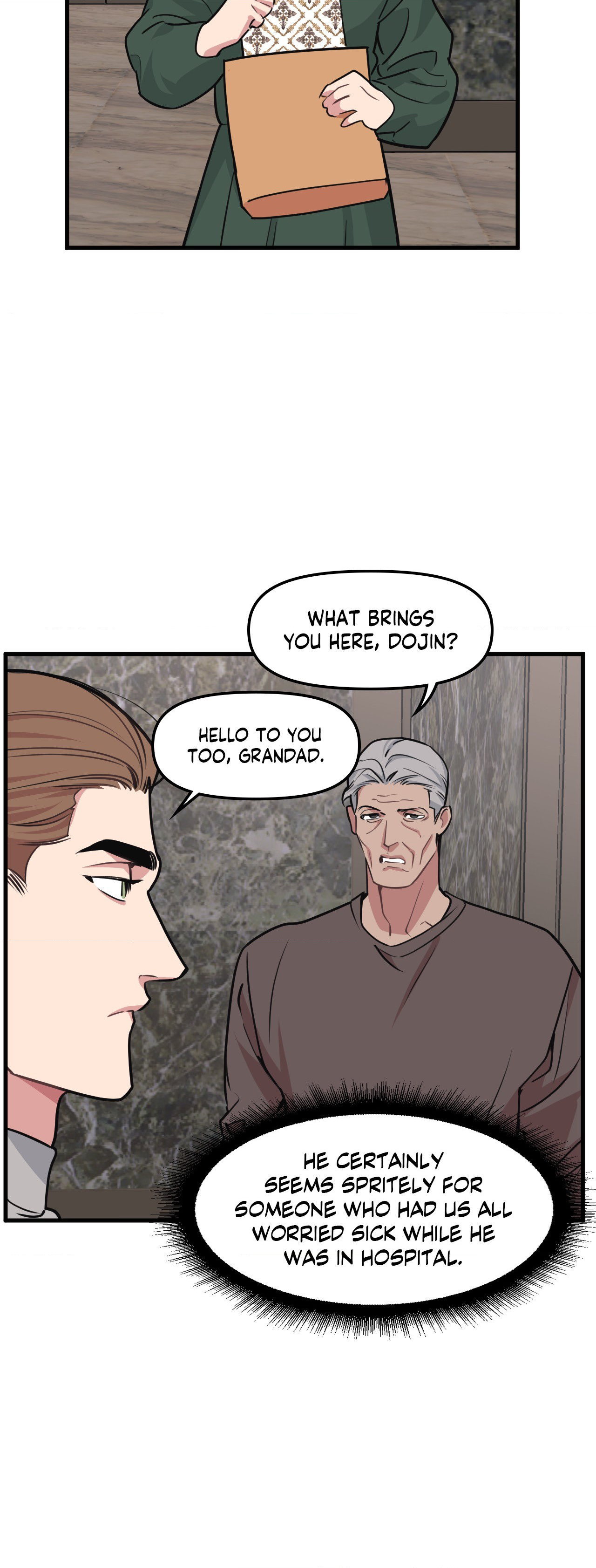 I Can Hear It Without A Microphone - Chapter 118 Page 36