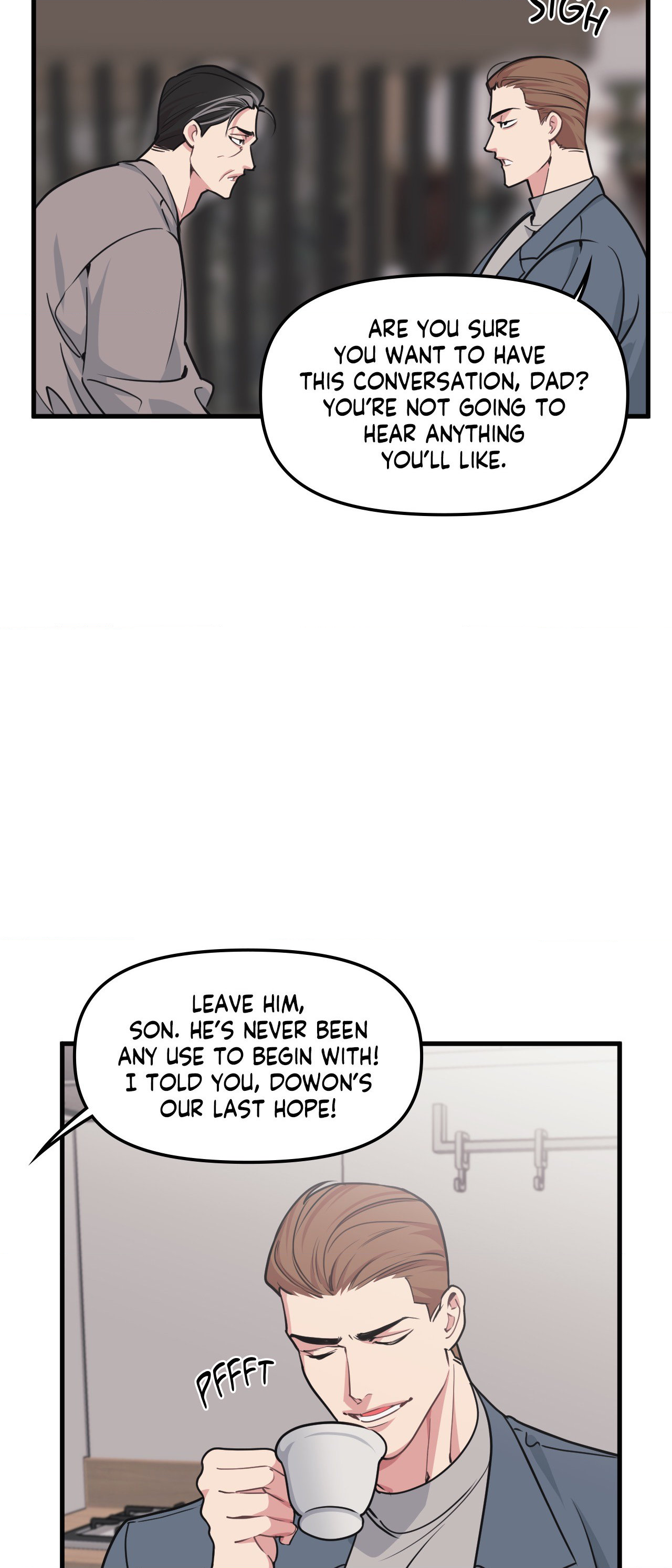 I Can Hear It Without A Microphone - Chapter 118 Page 40