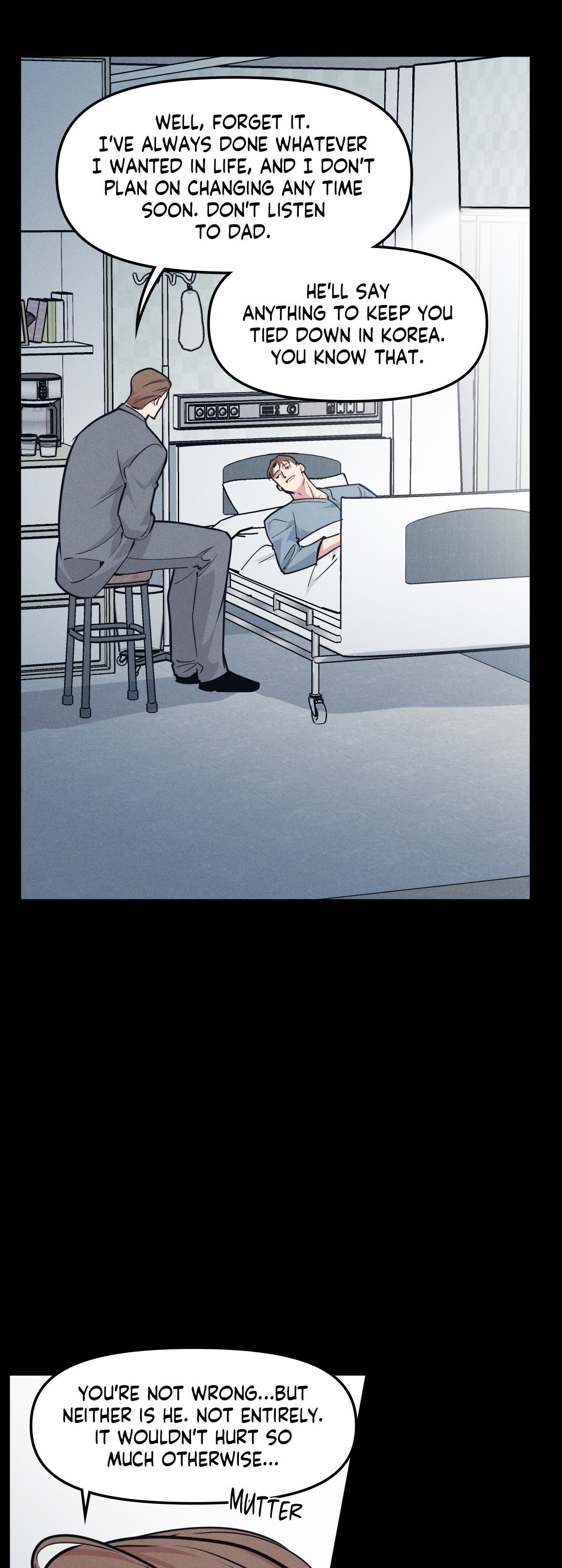 I Can Hear It Without A Microphone - Chapter 119 Page 20