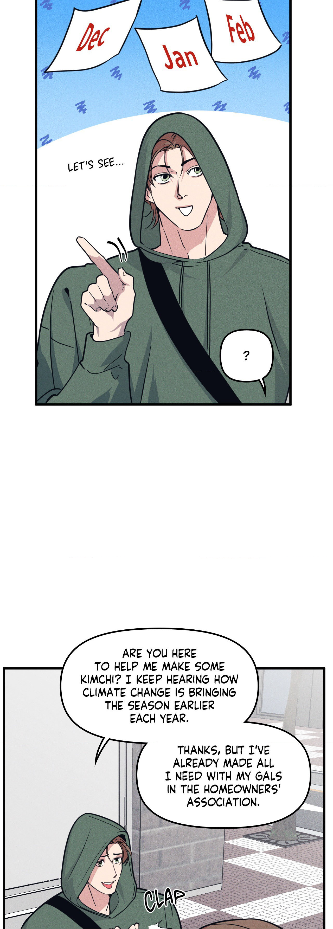 I Can Hear It Without A Microphone - Chapter 119 Page 24