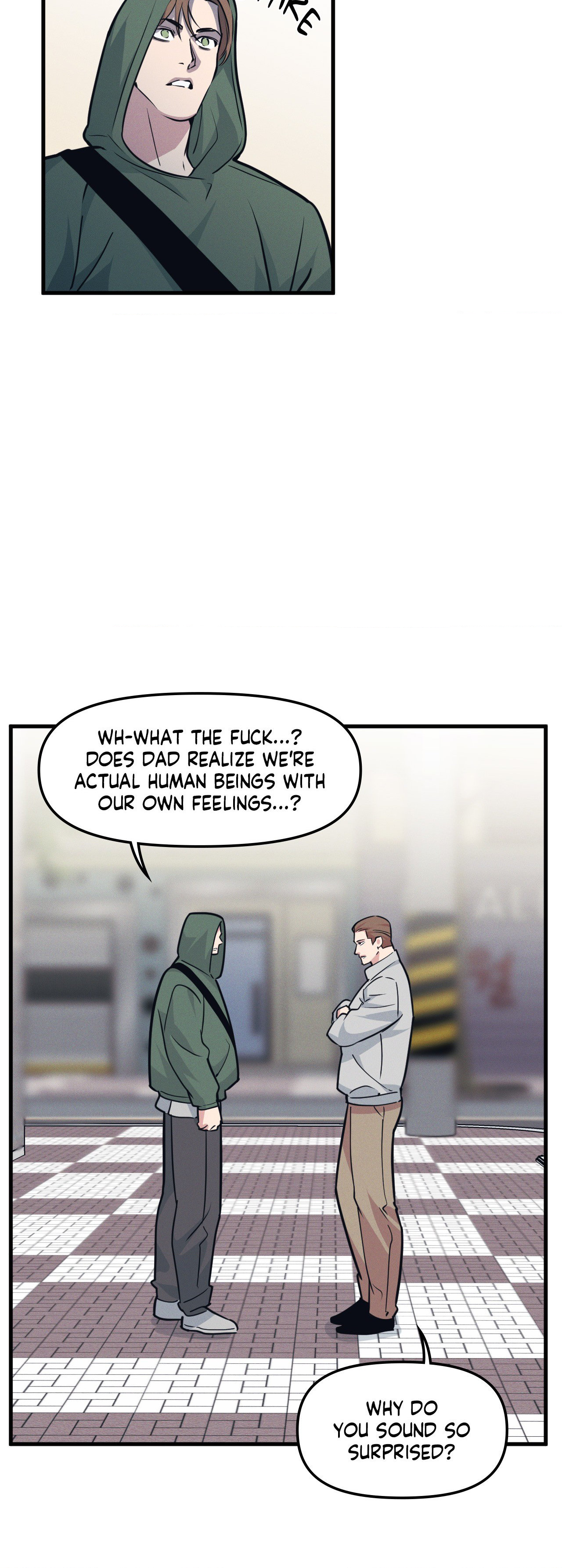 I Can Hear It Without A Microphone - Chapter 119 Page 29
