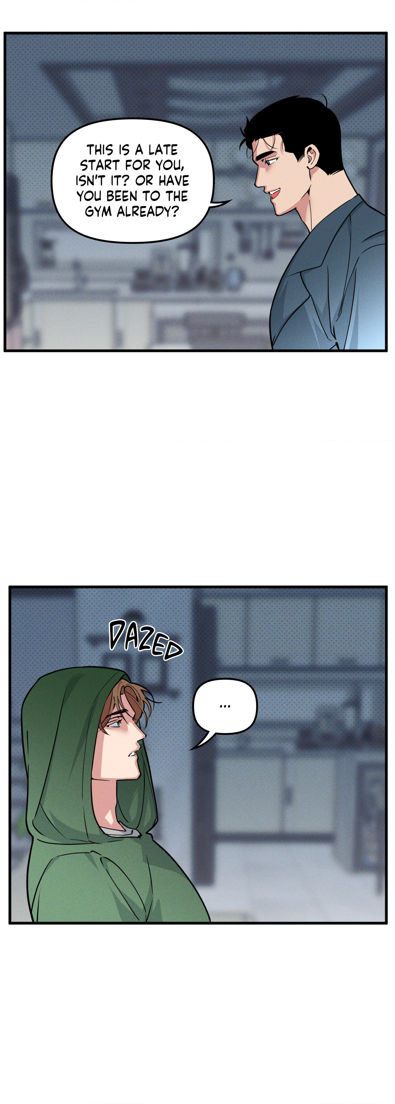 I Can Hear It Without A Microphone - Chapter 119 Page 35