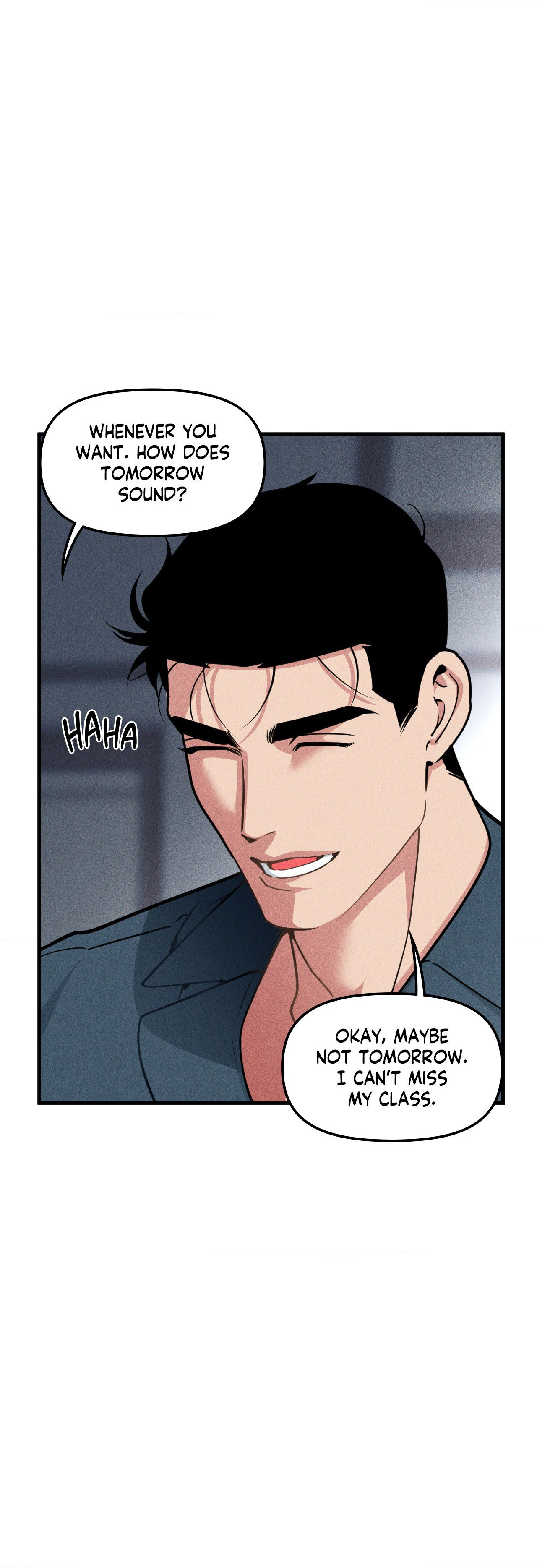 I Can Hear It Without A Microphone - Chapter 119 Page 40