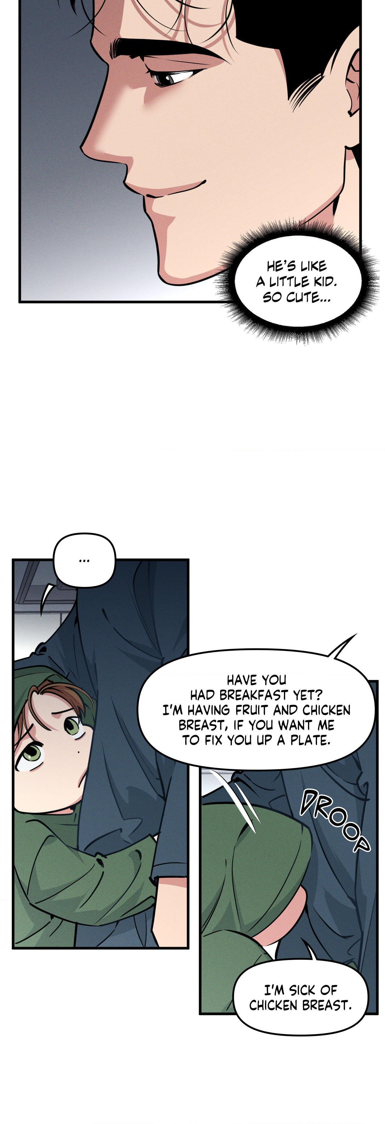 I Can Hear It Without A Microphone - Chapter 119 Page 42