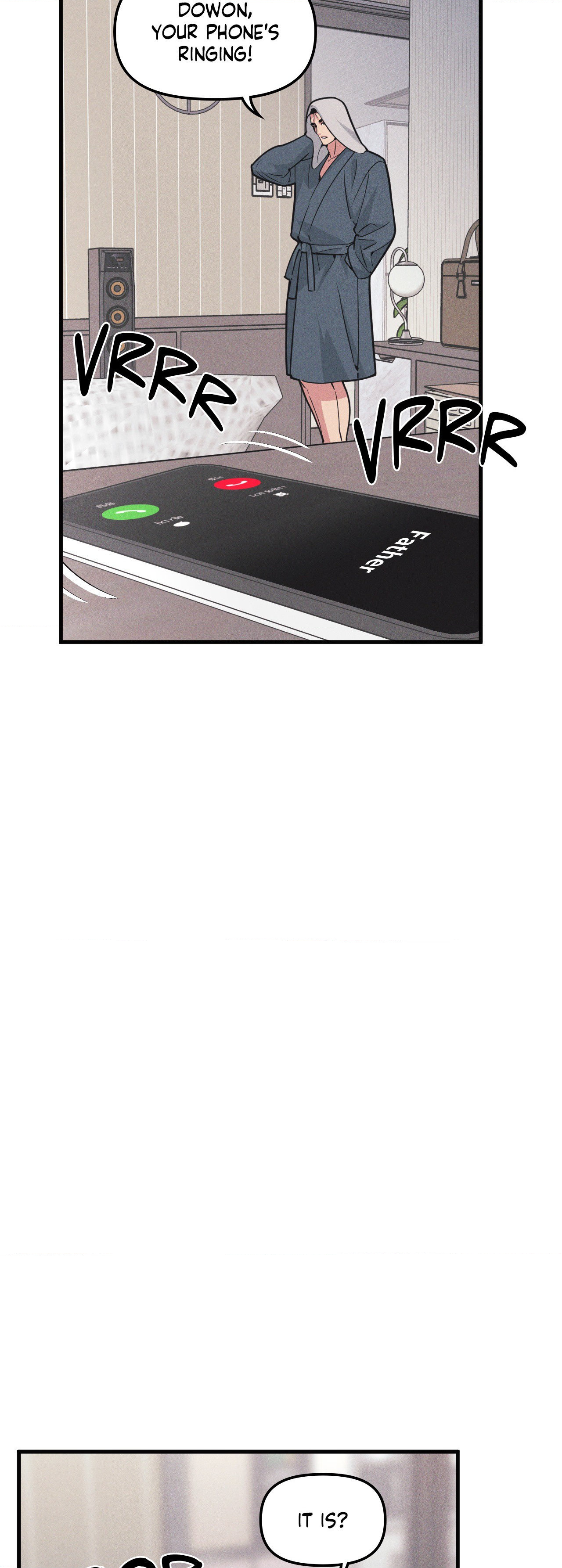 I Can Hear It Without A Microphone - Chapter 120 Page 3