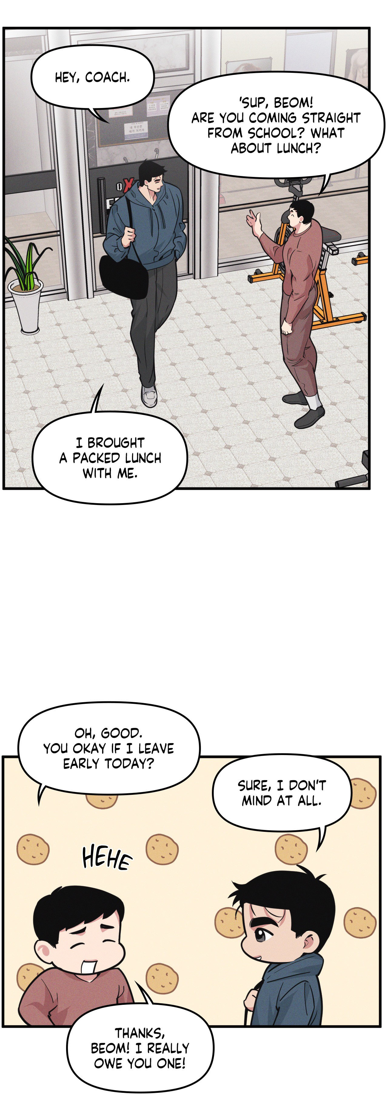 I Can Hear It Without A Microphone - Chapter 120 Page 9