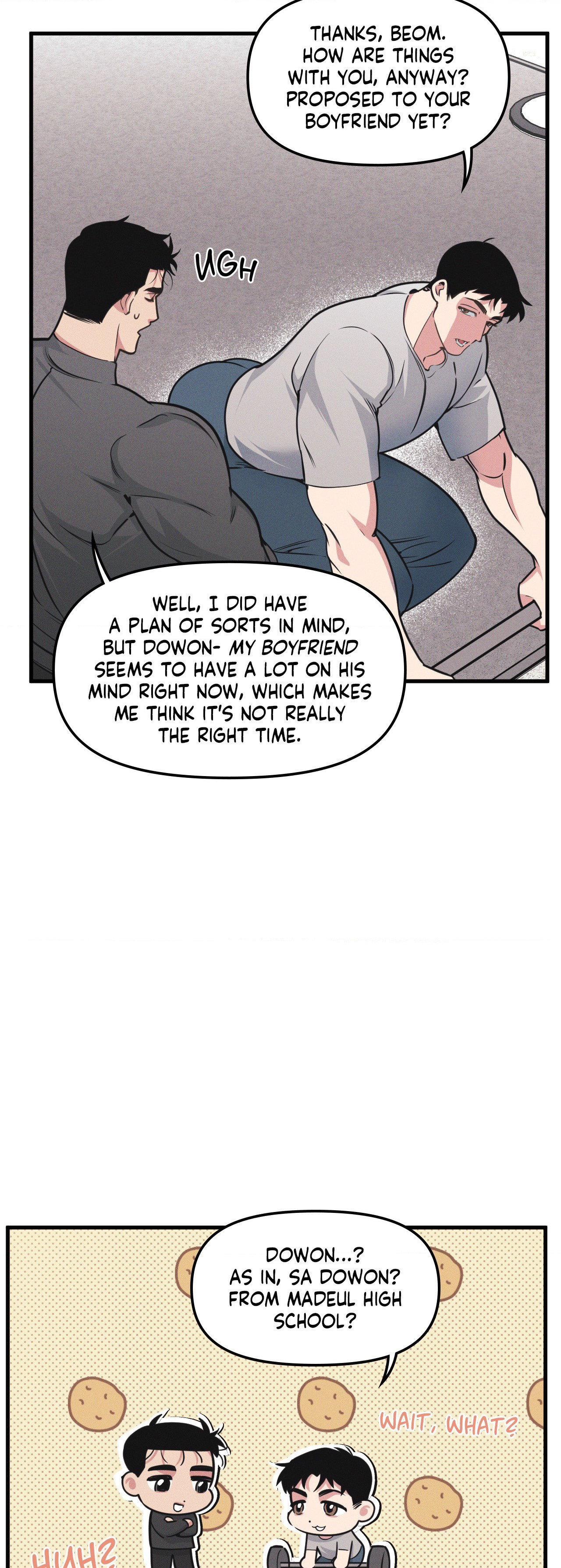 I Can Hear It Without A Microphone - Chapter 120 Page 21