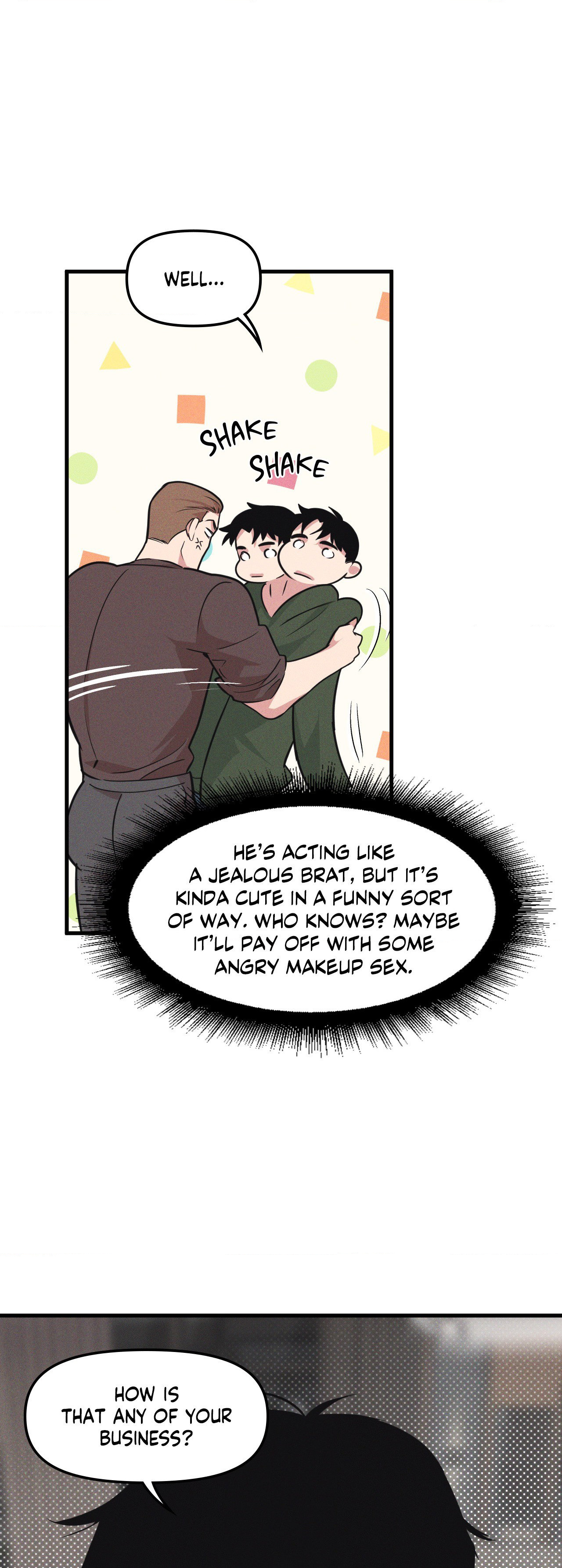 I Can Hear It Without A Microphone - Chapter 120 Page 32