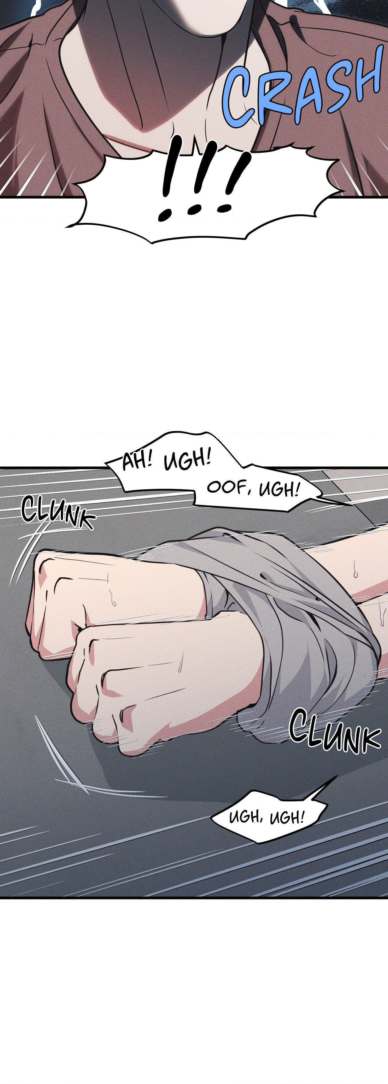 I Can Hear It Without A Microphone - Chapter 120 Page 34