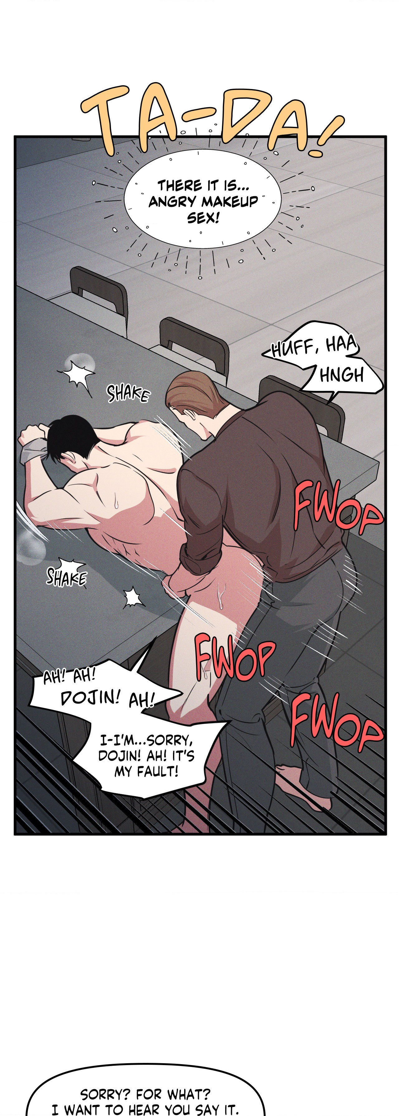 I Can Hear It Without A Microphone - Chapter 120 Page 35