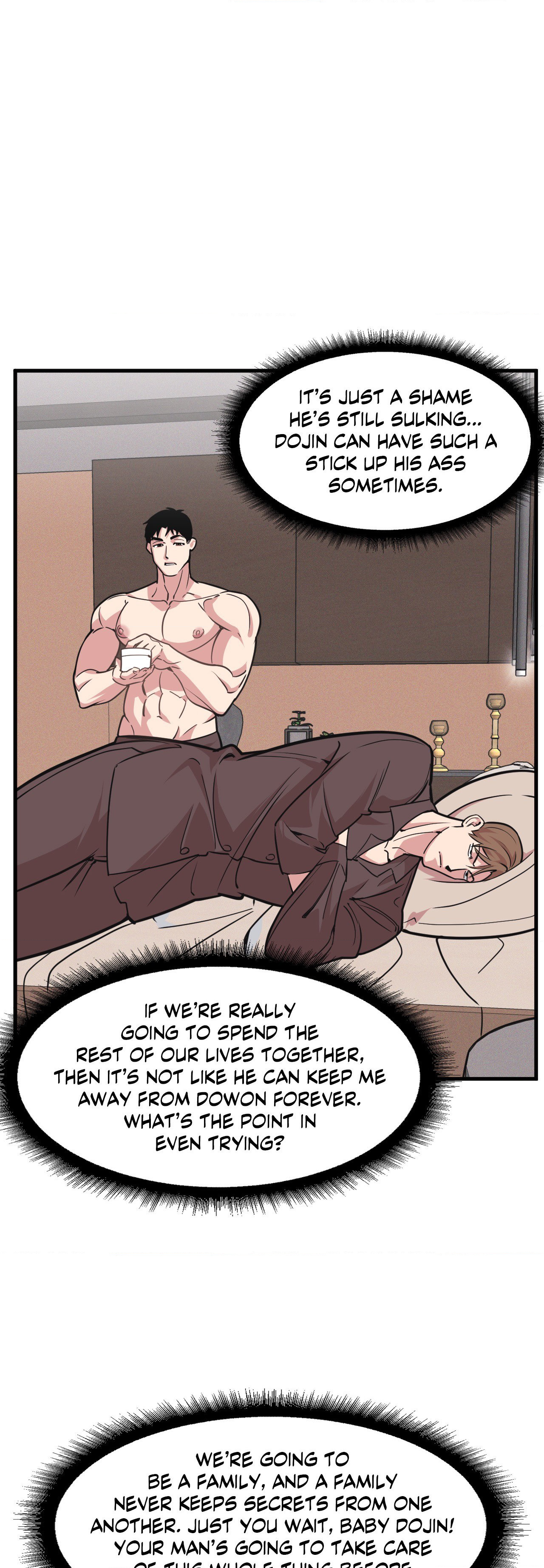 I Can Hear It Without A Microphone - Chapter 121 Page 3