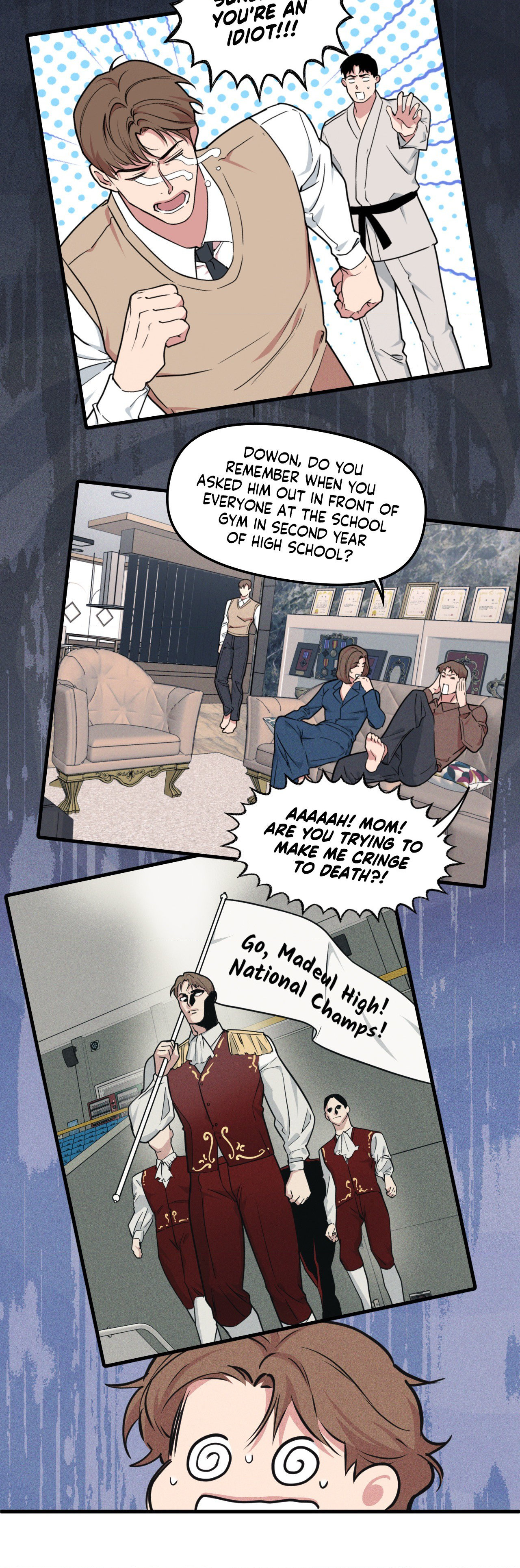 I Can Hear It Without A Microphone - Chapter 121 Page 23