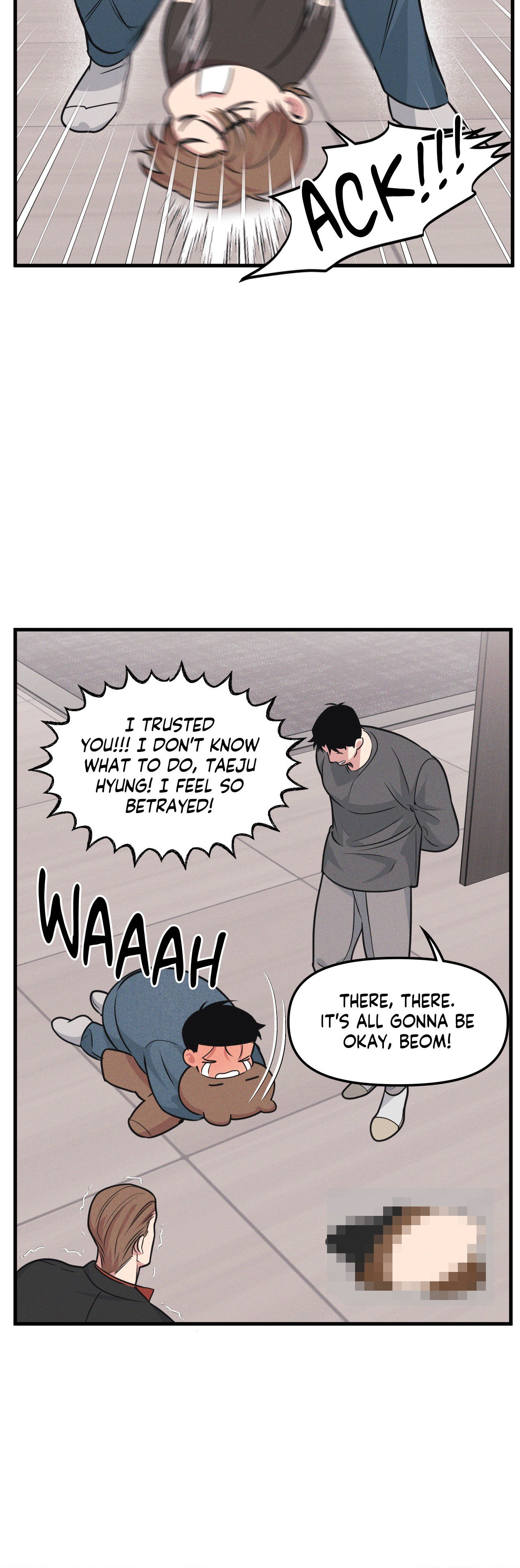 I Can Hear It Without A Microphone - Chapter 121 Page 28