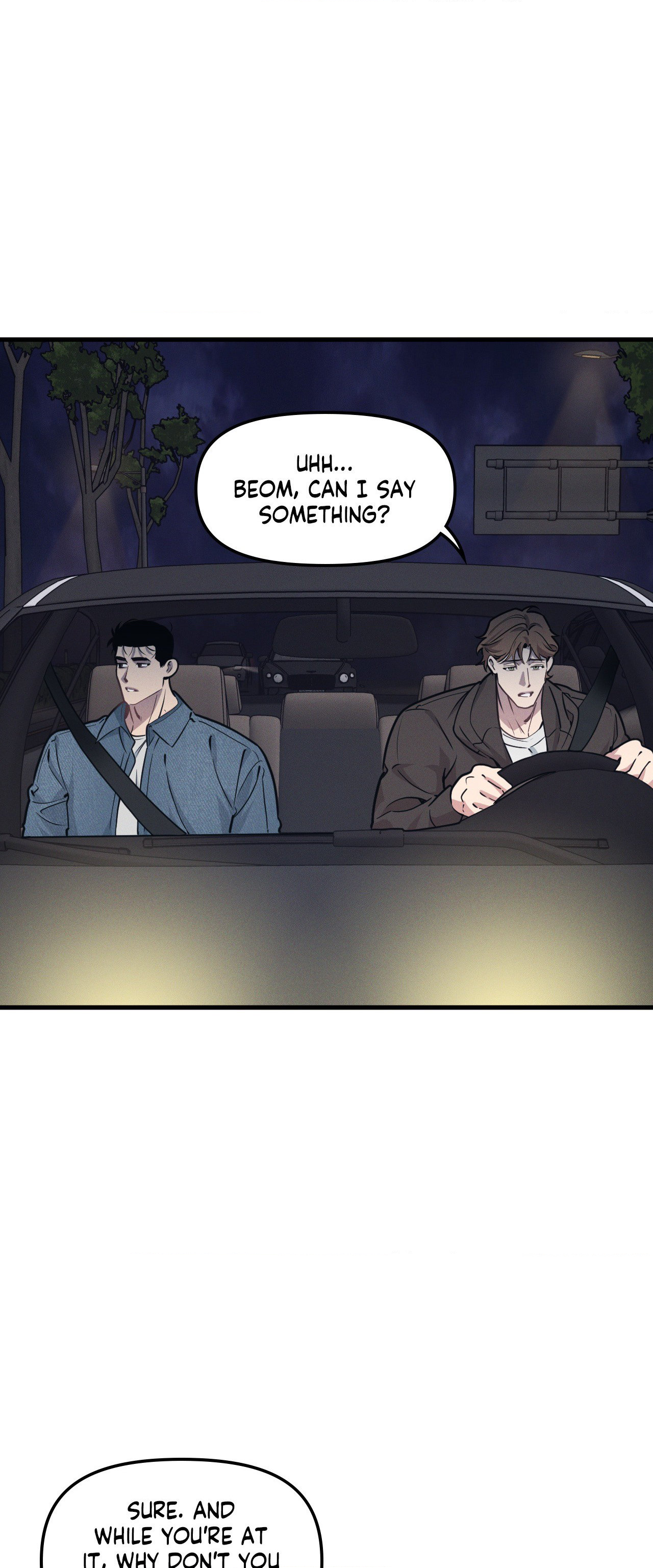 I Can Hear It Without A Microphone - Chapter 121 Page 37