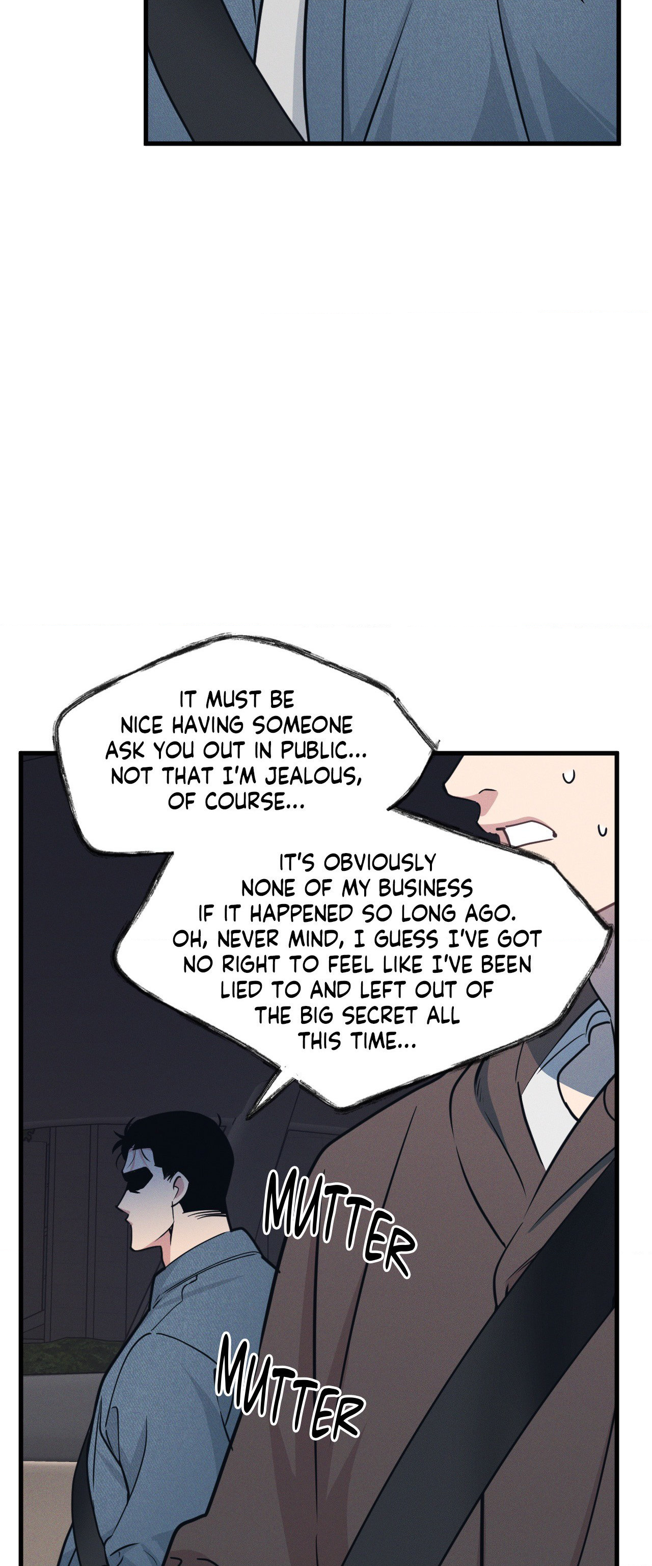I Can Hear It Without A Microphone - Chapter 121 Page 40