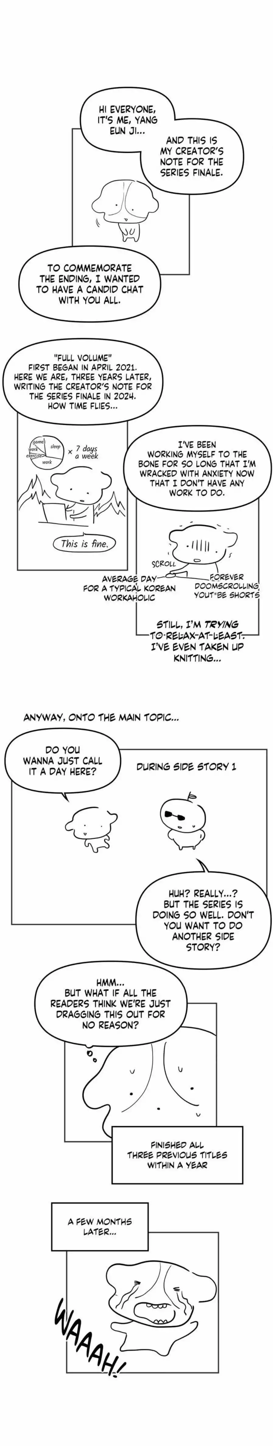 I Can Hear It Without A Microphone - Chapter 128.5 Page 3