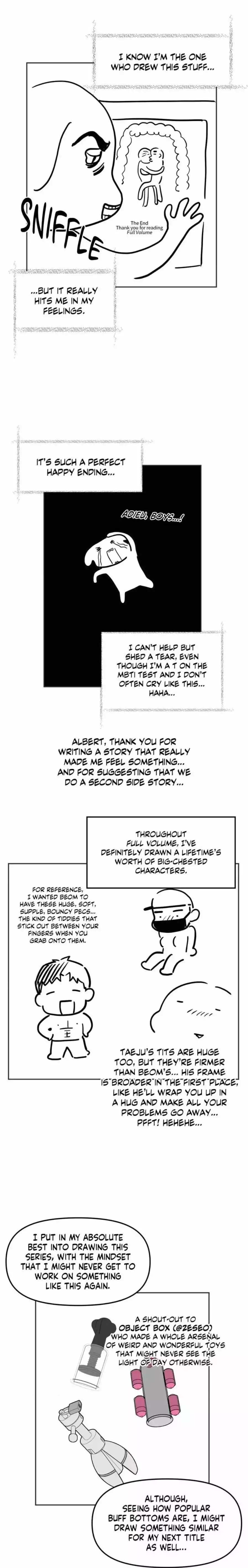 I Can Hear It Without A Microphone - Chapter 128.5 Page 4