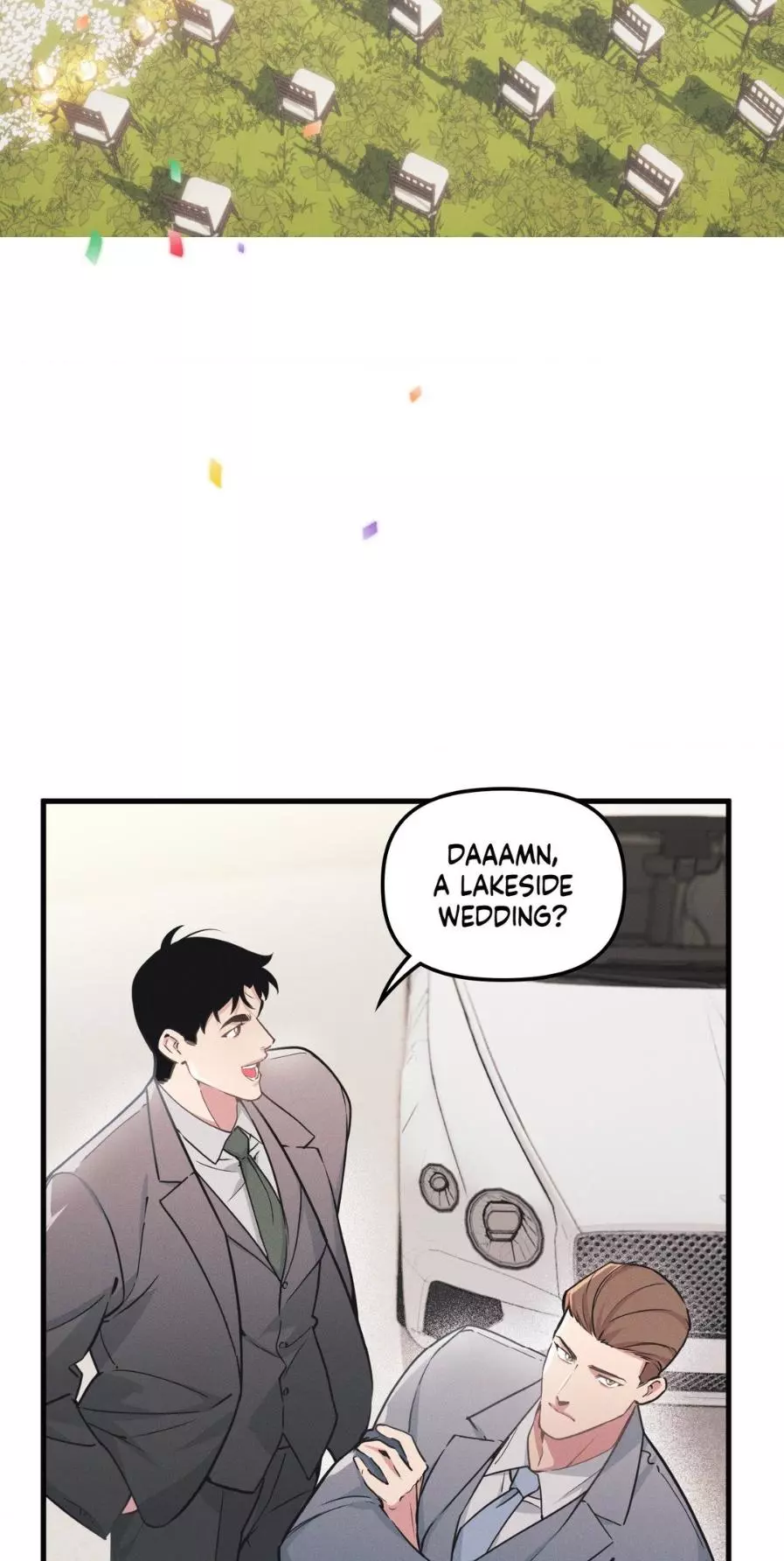 I Can Hear It Without A Microphone - Chapter 128 Page 11