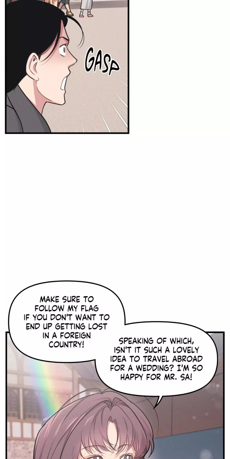 I Can Hear It Without A Microphone - Chapter 128 Page 15