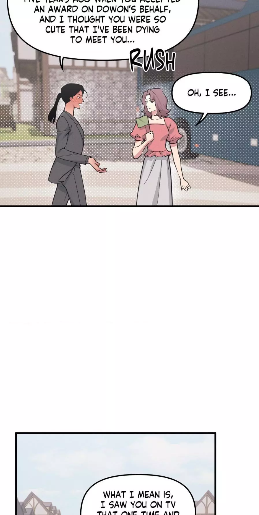 I Can Hear It Without A Microphone - Chapter 128 Page 17
