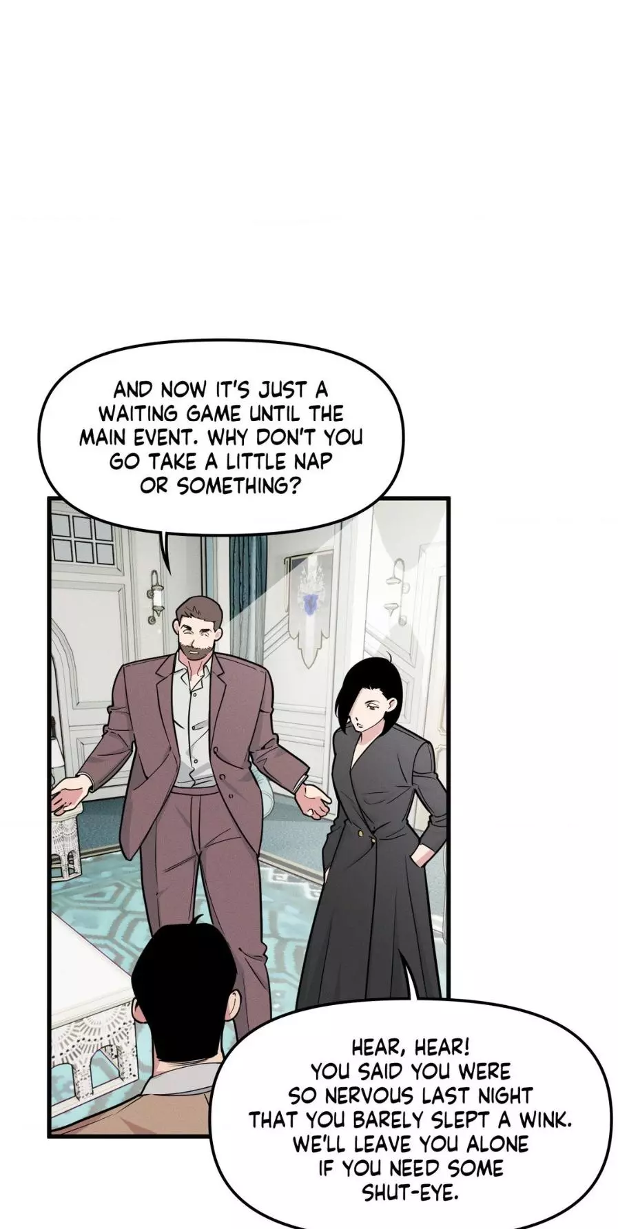 I Can Hear It Without A Microphone - Chapter 128 Page 24