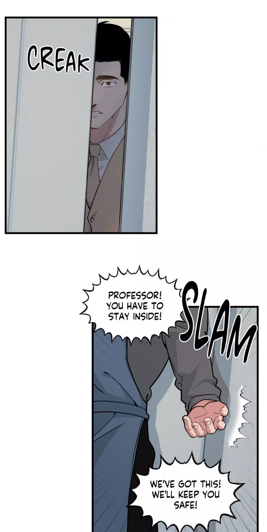 I Can Hear It Without A Microphone - Chapter 128 Page 33