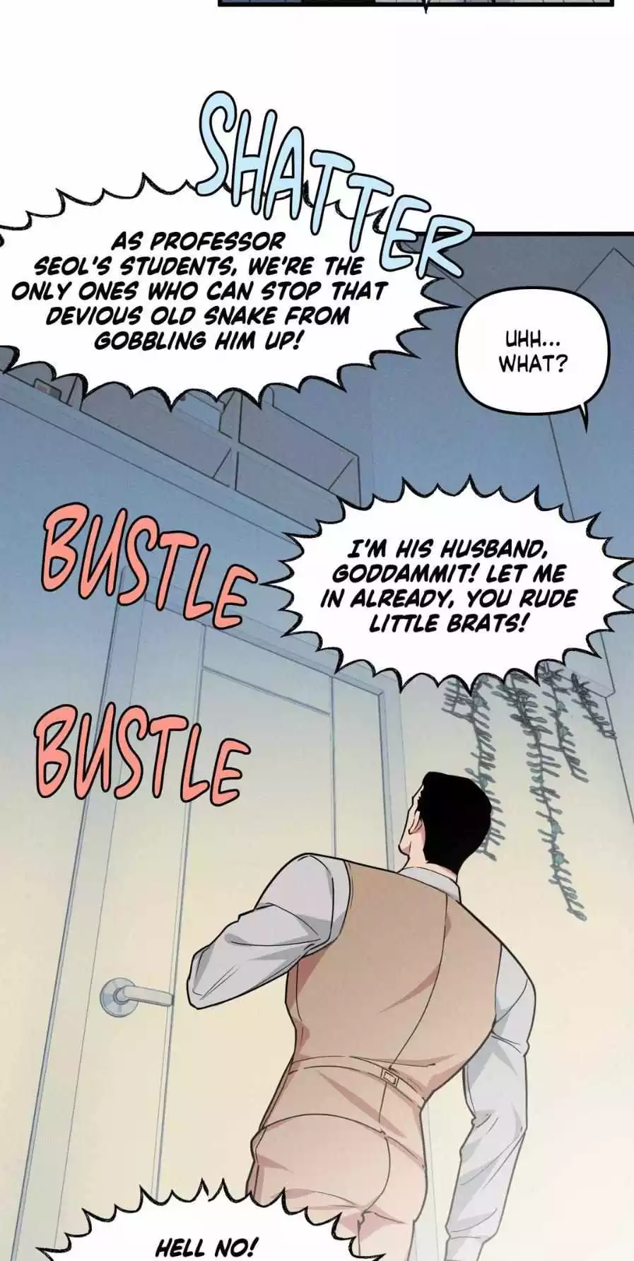 I Can Hear It Without A Microphone - Chapter 128 Page 34