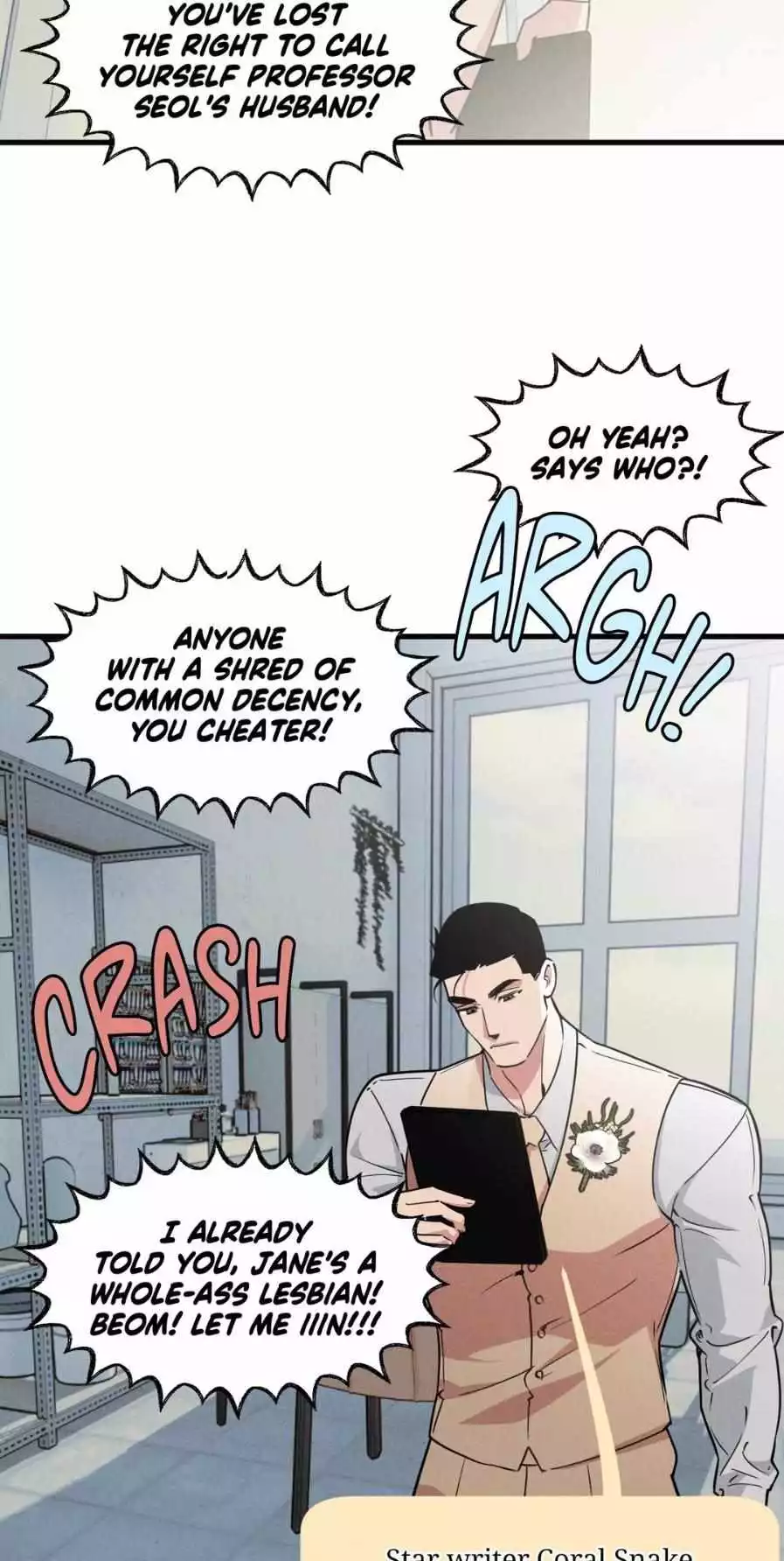 I Can Hear It Without A Microphone - Chapter 128 Page 35