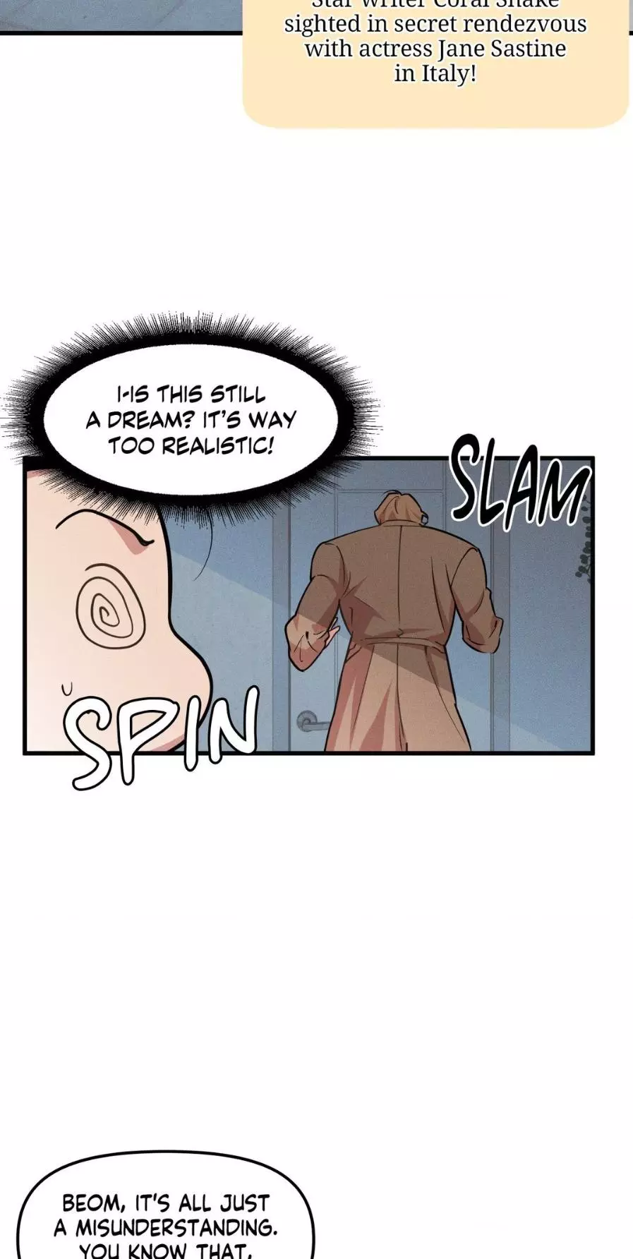 I Can Hear It Without A Microphone - Chapter 128 Page 36