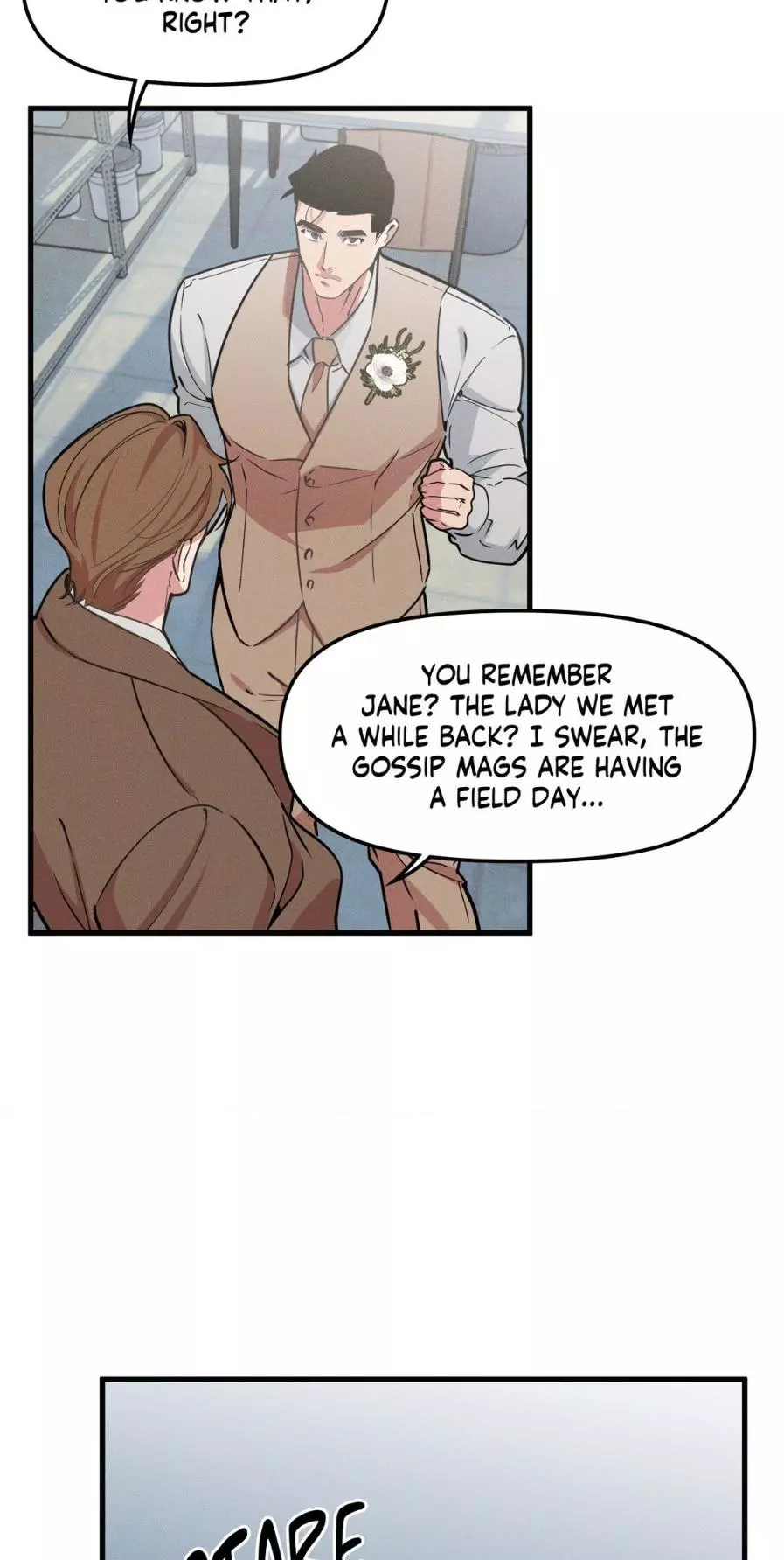I Can Hear It Without A Microphone - Chapter 128 Page 37