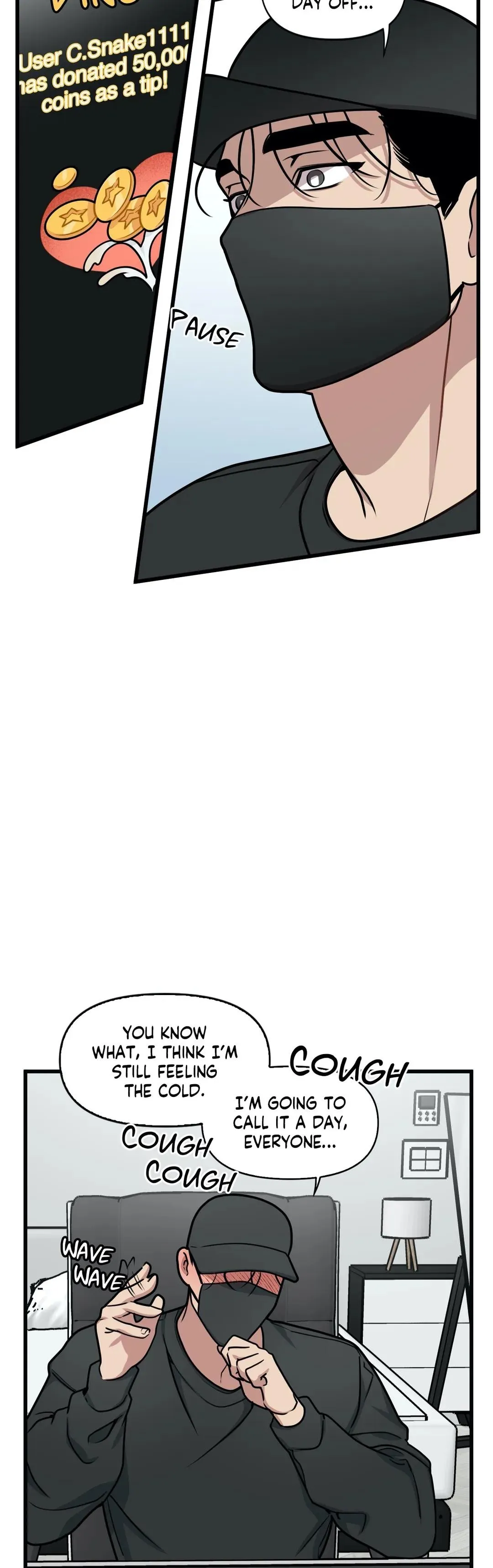I Can Hear It Without A Microphone - Chapter 13 Page 19