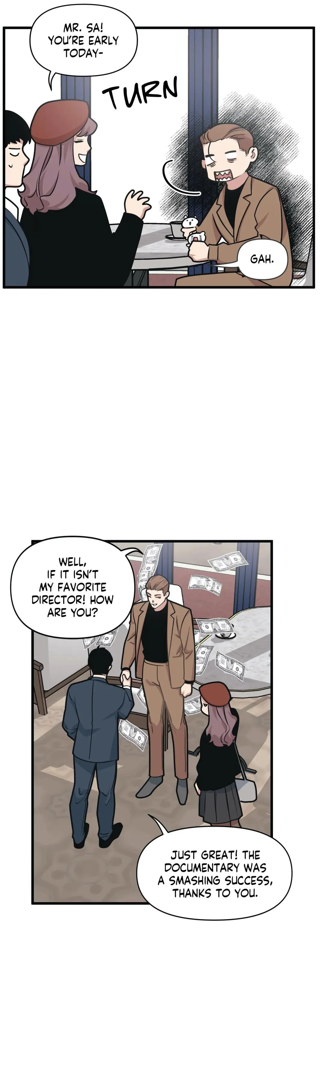 I Can Hear It Without A Microphone - Chapter 13 Page 24