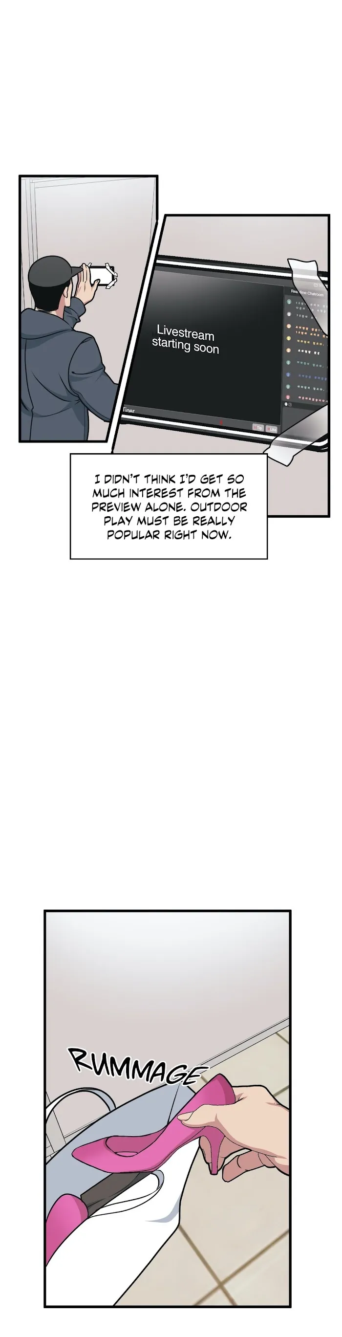 I Can Hear It Without A Microphone - Chapter 15 Page 7