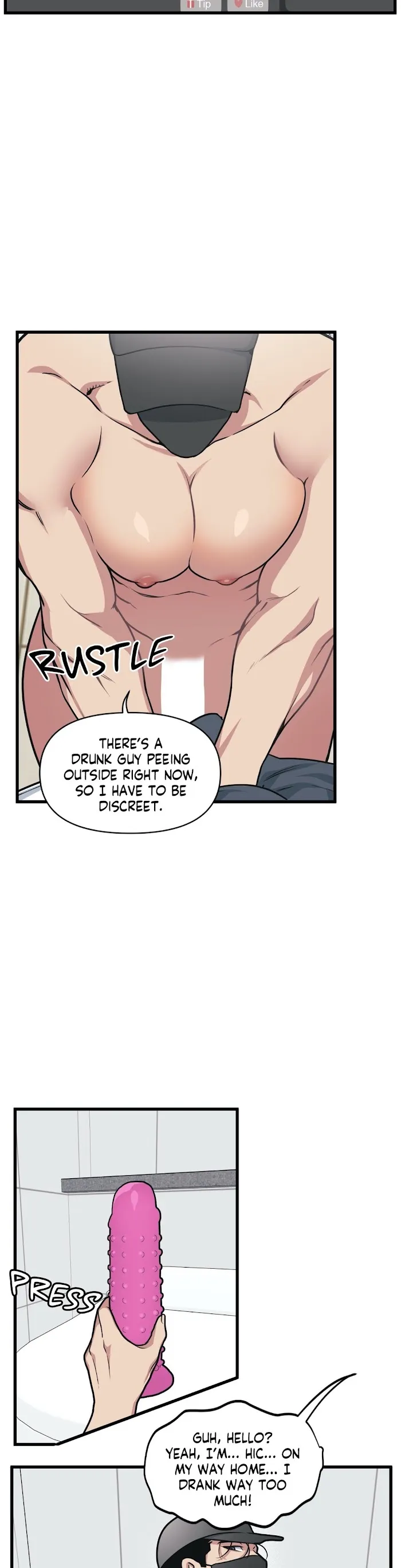 I Can Hear It Without A Microphone - Chapter 15 Page 9