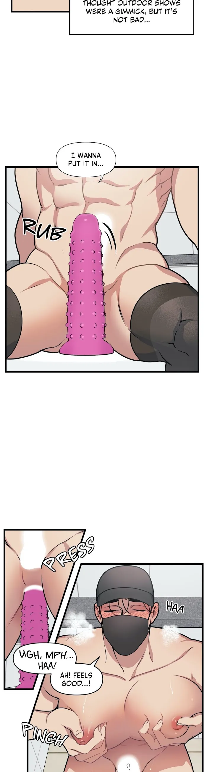 I Can Hear It Without A Microphone - Chapter 15 Page 12