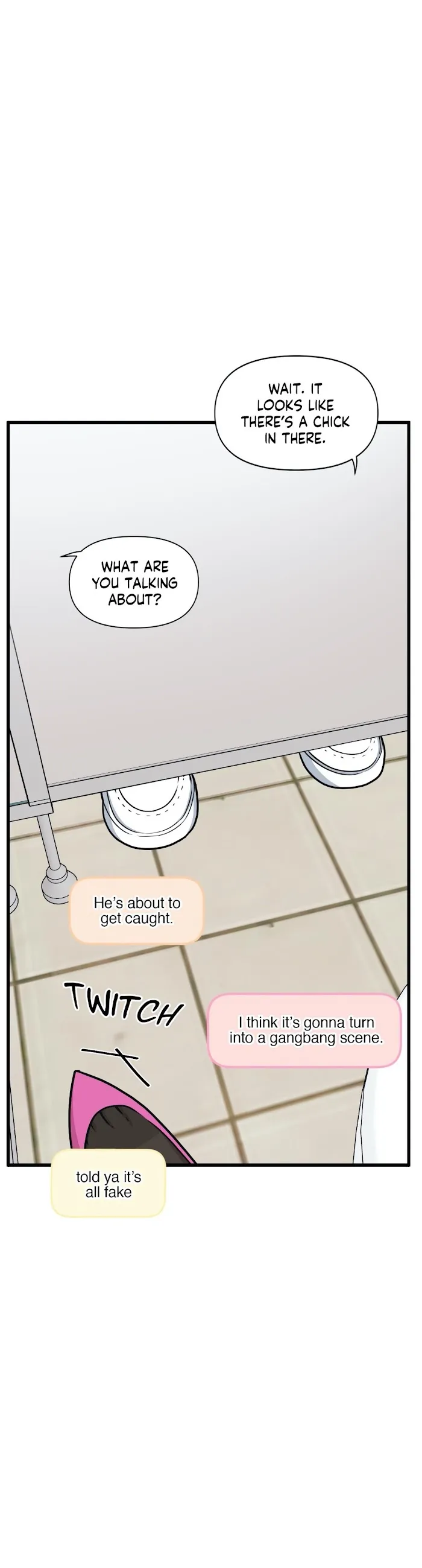 I Can Hear It Without A Microphone - Chapter 15 Page 15