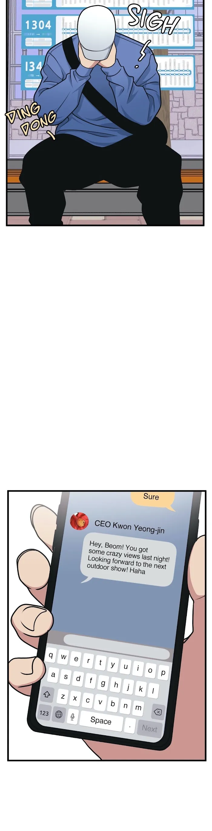I Can Hear It Without A Microphone - Chapter 15 Page 24
