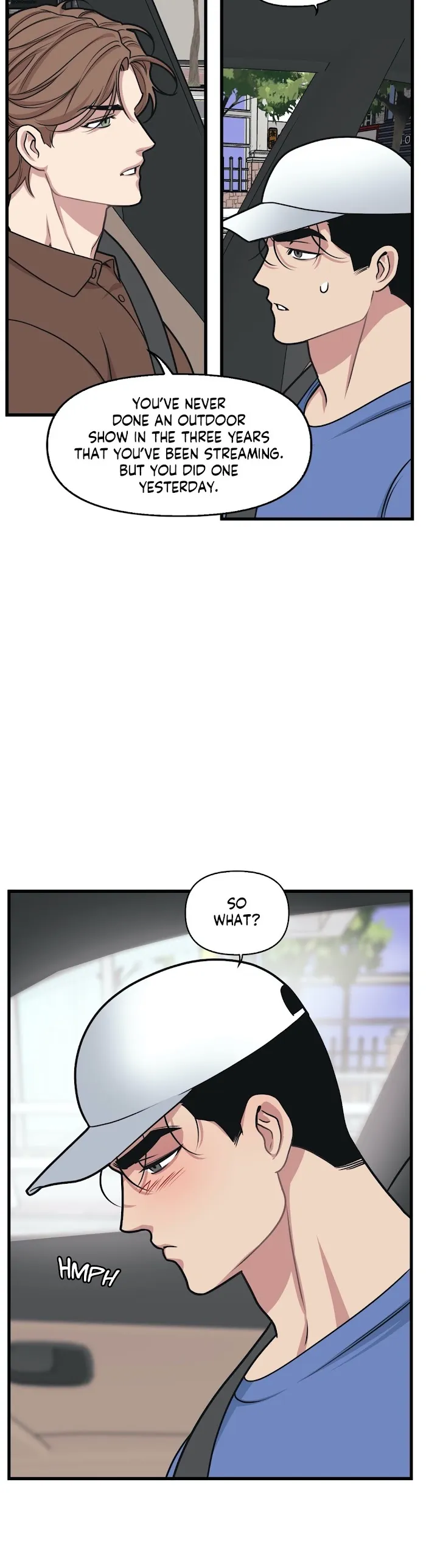 I Can Hear It Without A Microphone - Chapter 15 Page 31