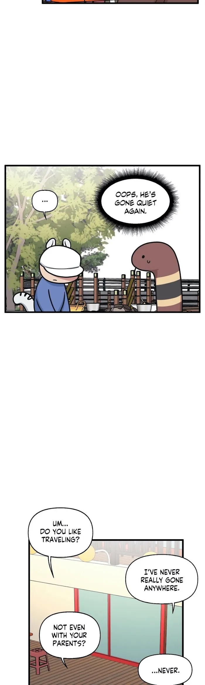 I Can Hear It Without A Microphone - Chapter 16 Page 13