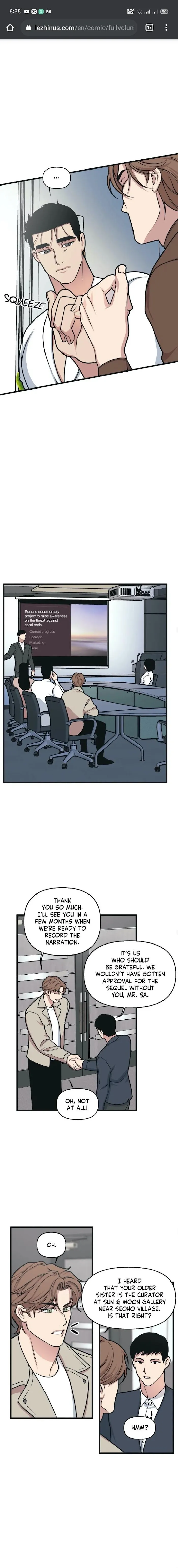 I Can Hear It Without A Microphone - Chapter 17 Page 8