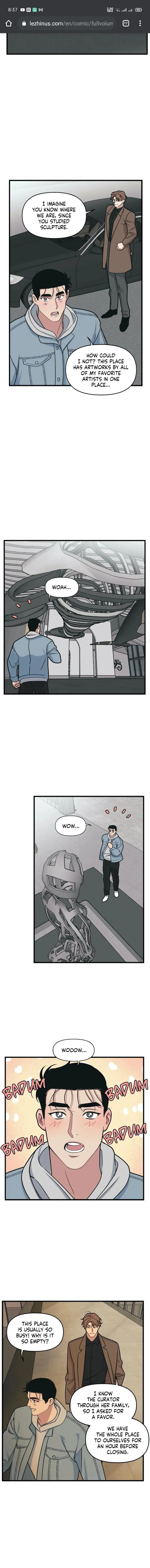 I Can Hear It Without A Microphone - Chapter 17 Page 11