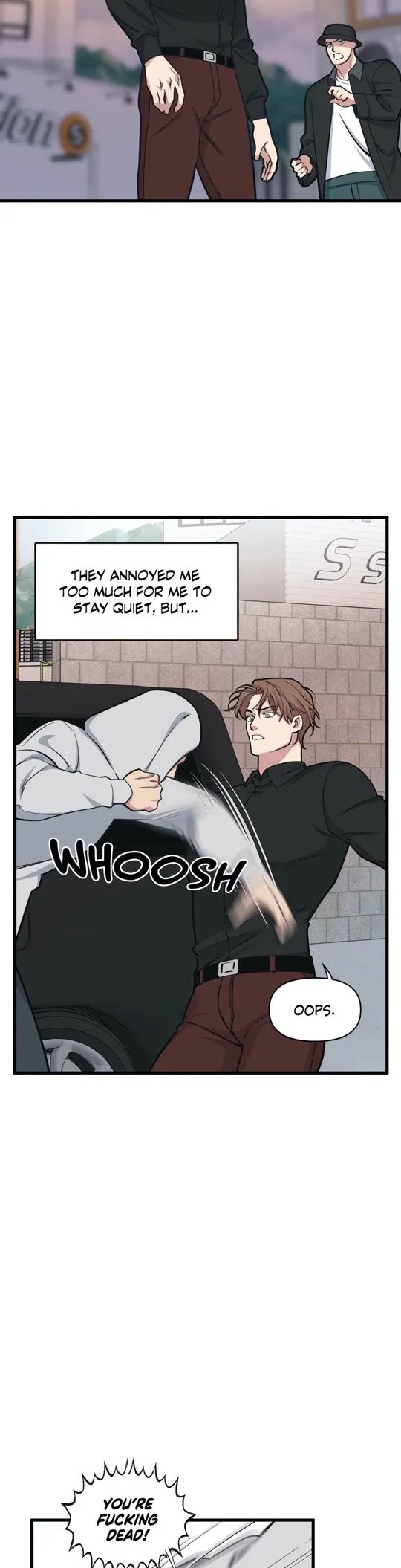 I Can Hear It Without A Microphone - Chapter 19 Page 3