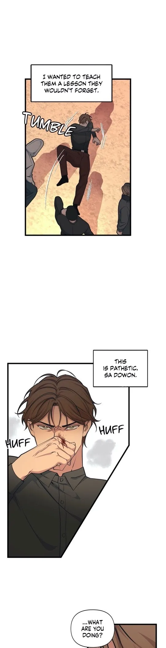 I Can Hear It Without A Microphone - Chapter 19 Page 6