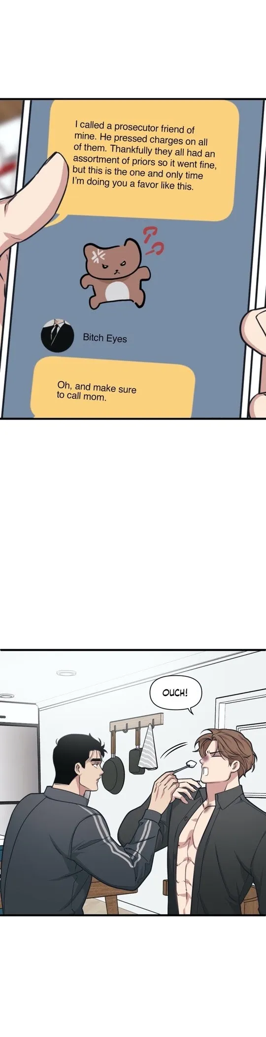 I Can Hear It Without A Microphone - Chapter 19 Page 19