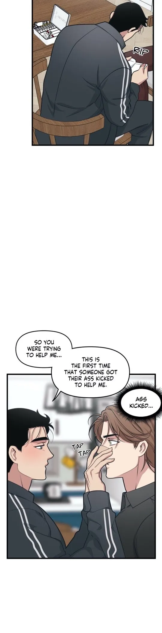 I Can Hear It Without A Microphone - Chapter 19 Page 21