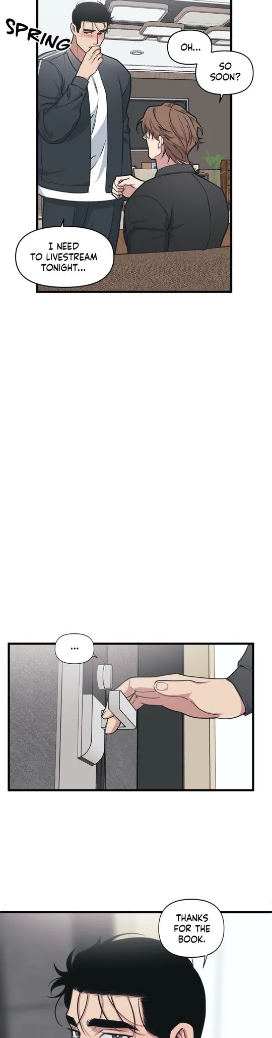 I Can Hear It Without A Microphone - Chapter 19 Page 32