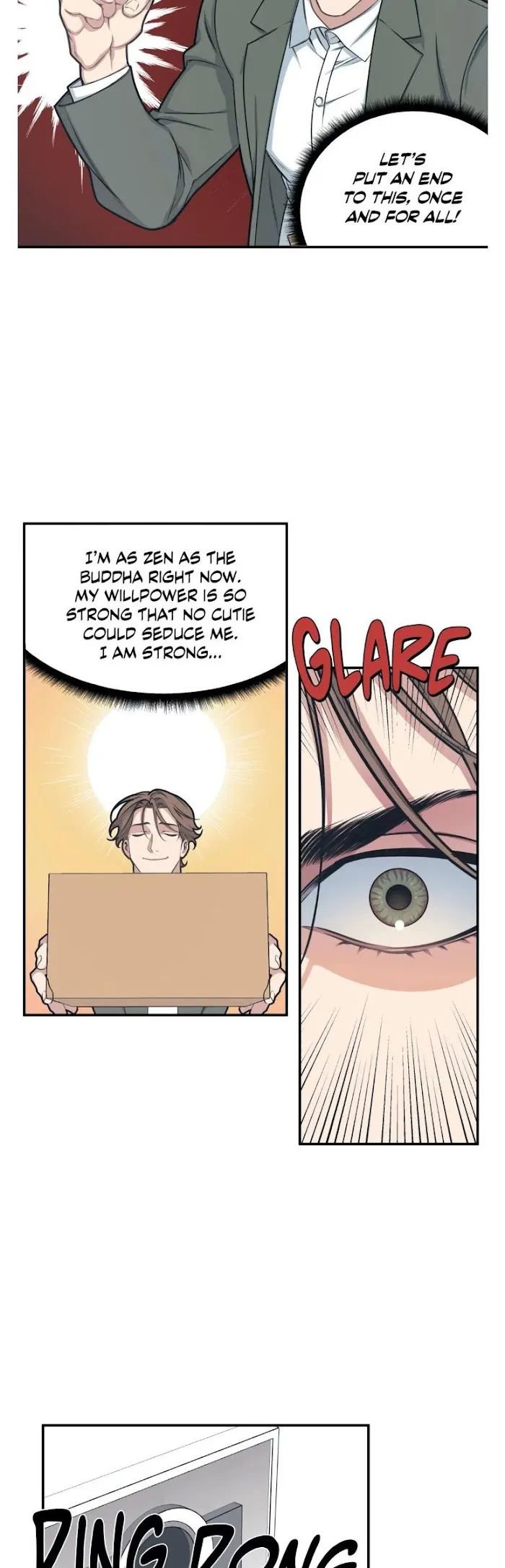 I Can Hear It Without A Microphone - Chapter 2 Page 3