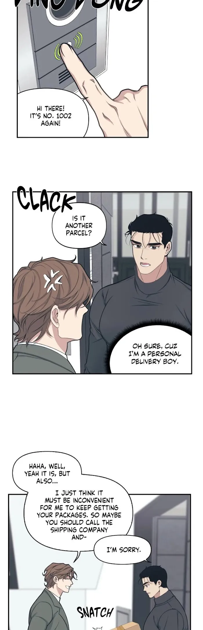 I Can Hear It Without A Microphone - Chapter 2 Page 4