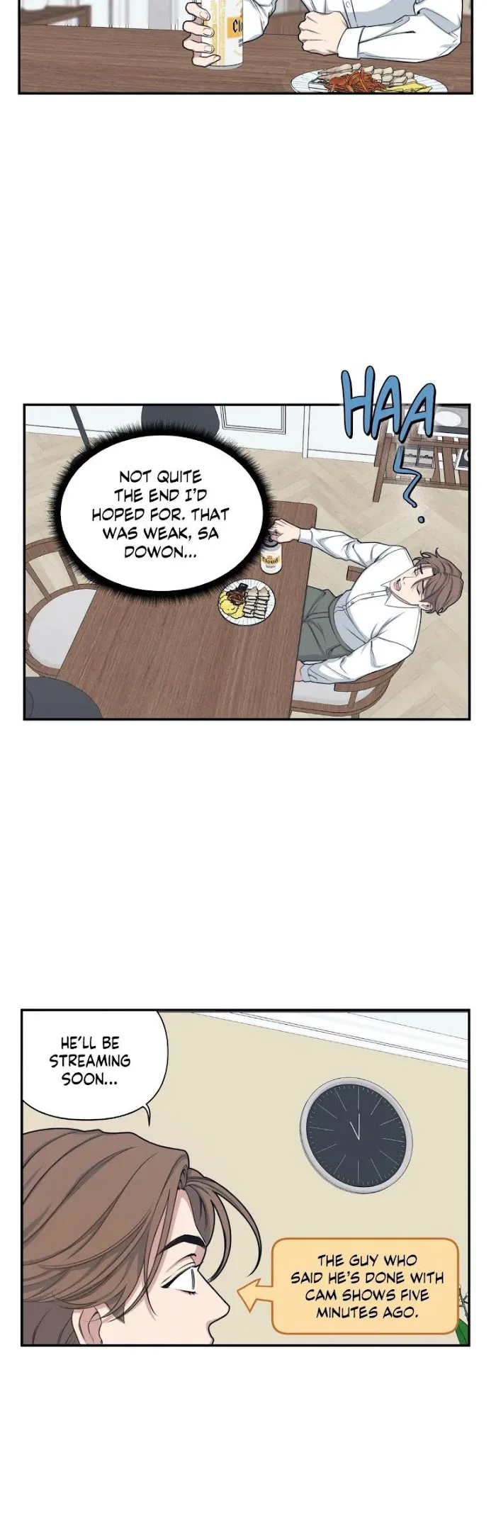 I Can Hear It Without A Microphone - Chapter 2 Page 9