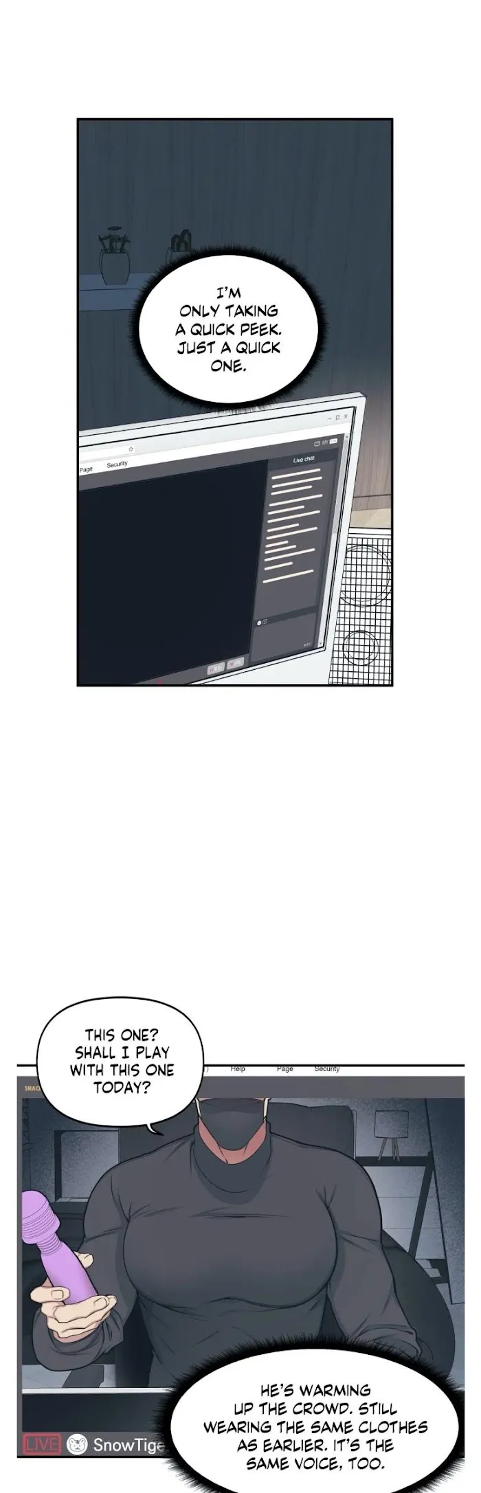 I Can Hear It Without A Microphone - Chapter 2 Page 10